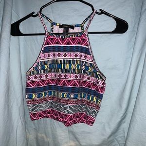 Aztec Print Tank